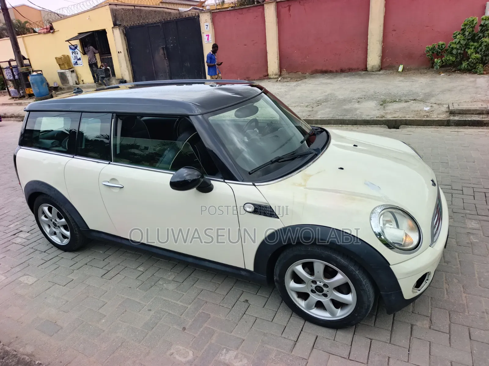 Mini Cooper 2001 Off white