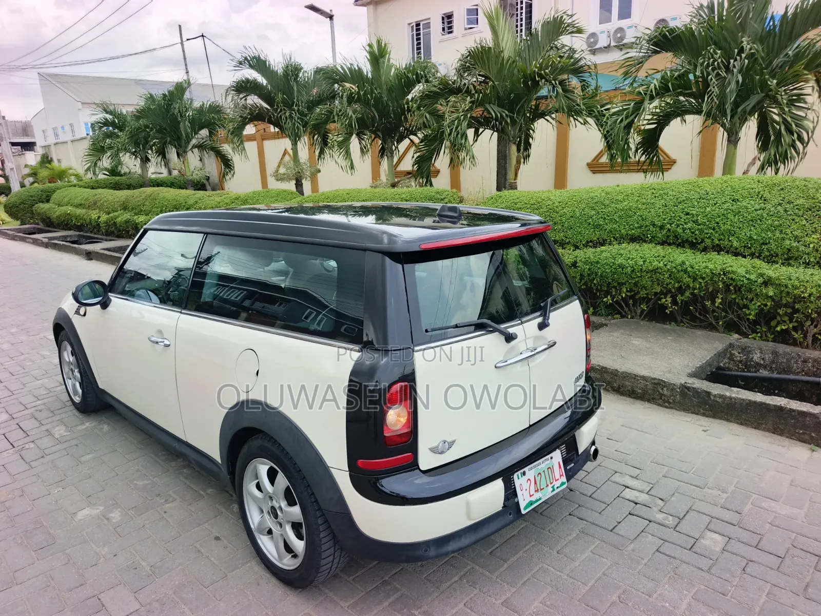 Mini Cooper 2001 Off white