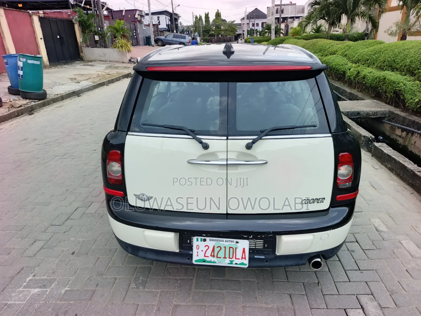 Mini Cooper 2001 Off white
