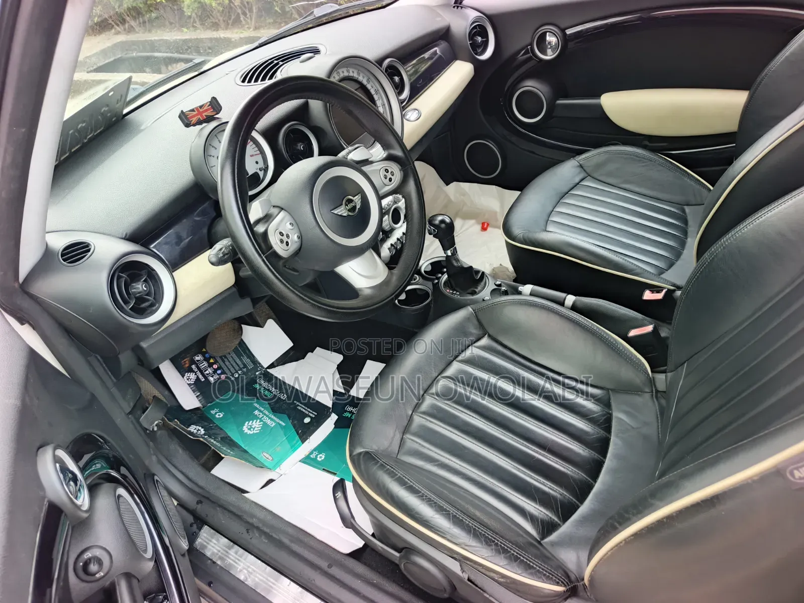 Mini Cooper 2001 Off white