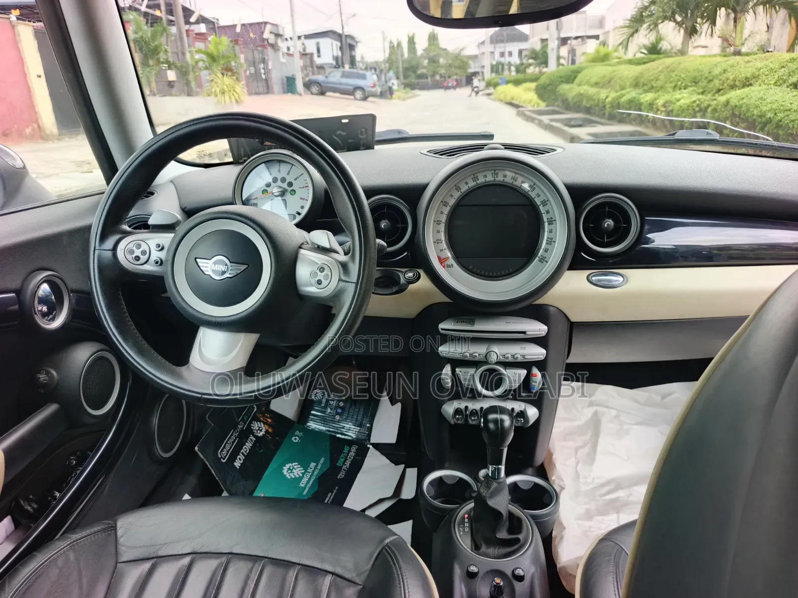 Mini Cooper 2001 Off white