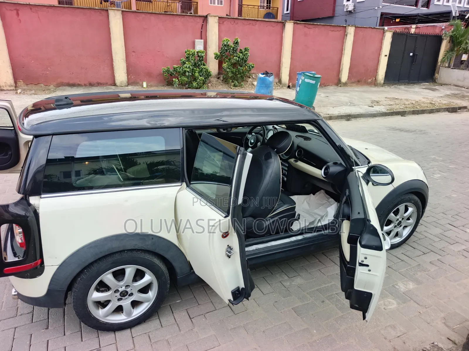 Mini Cooper 2001 Off white