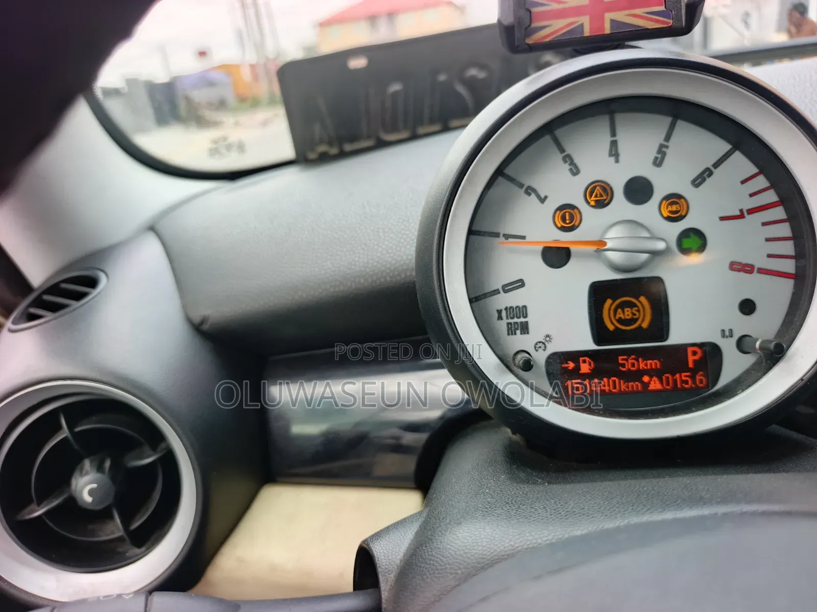 Mini Cooper 2001 Off white