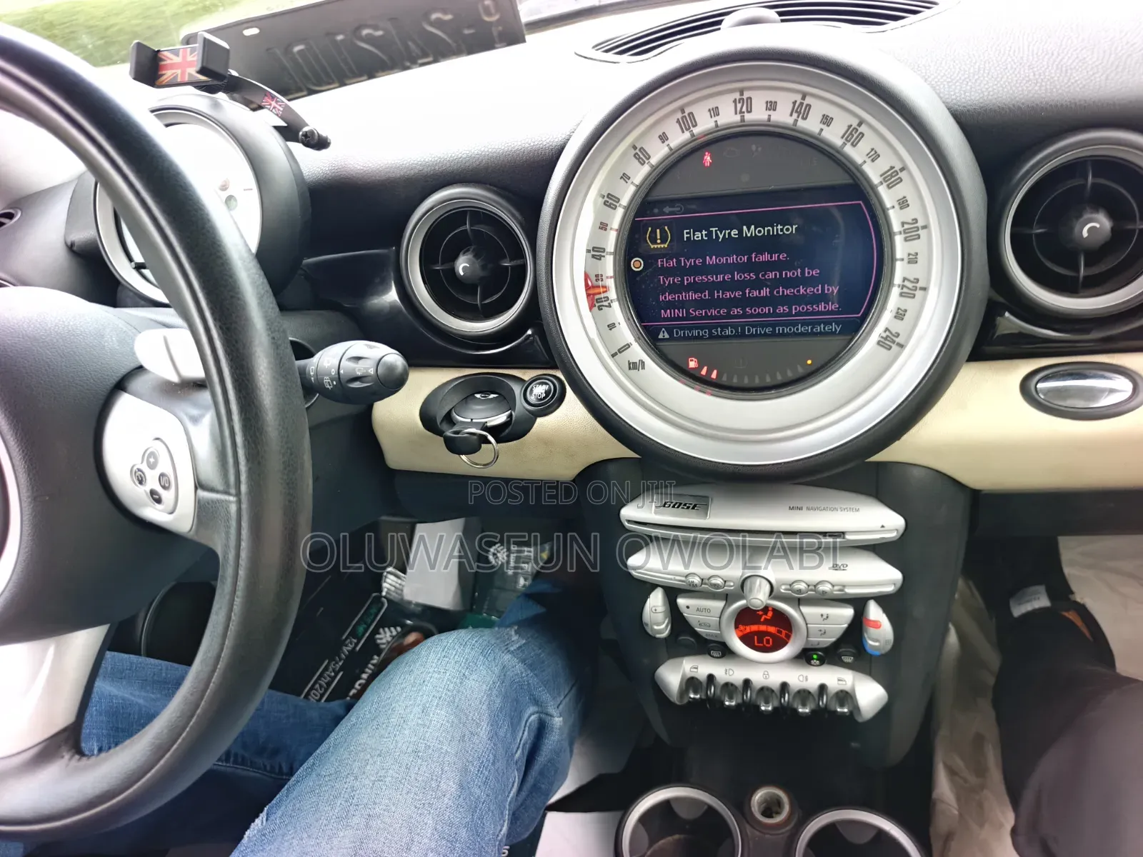Mini Cooper 2001 Off white