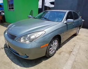 Lexus ES 330 2005 Green