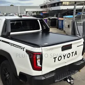 Electric Roller Boot Tonneau Cover for Toyota Hilux 2027