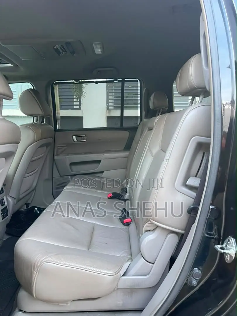 Honda Pilot 2009 Black