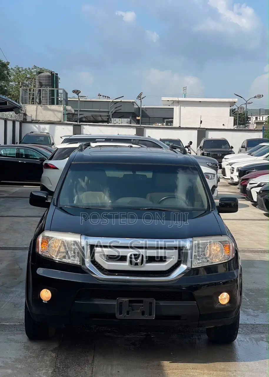 Honda Pilot 2009 Black