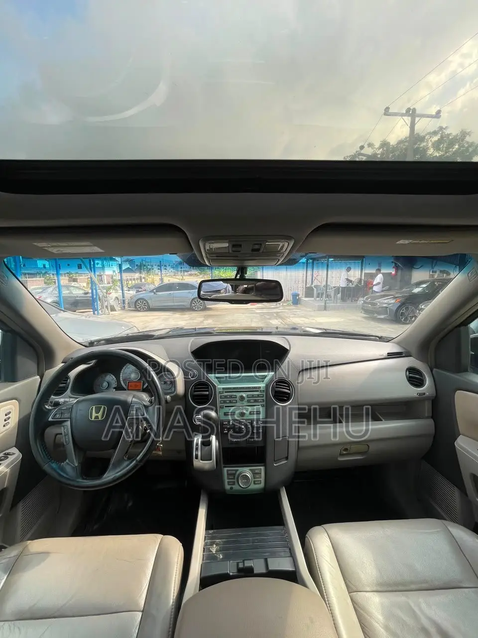 Honda Pilot 2009 Black