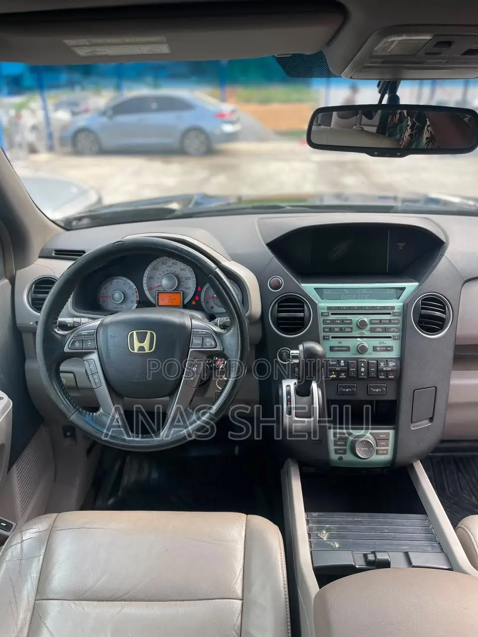 Honda Pilot 2009 Black
