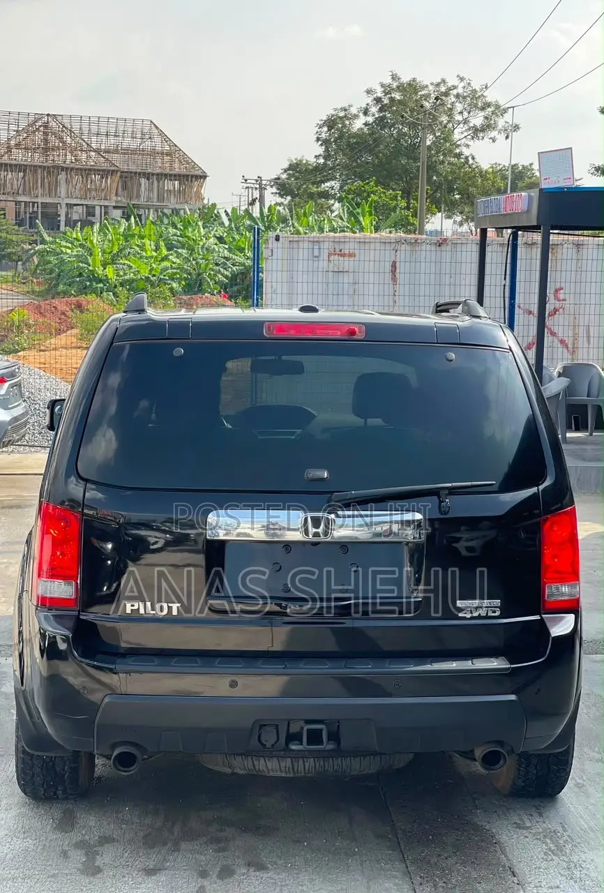 Honda Pilot 2009 Black