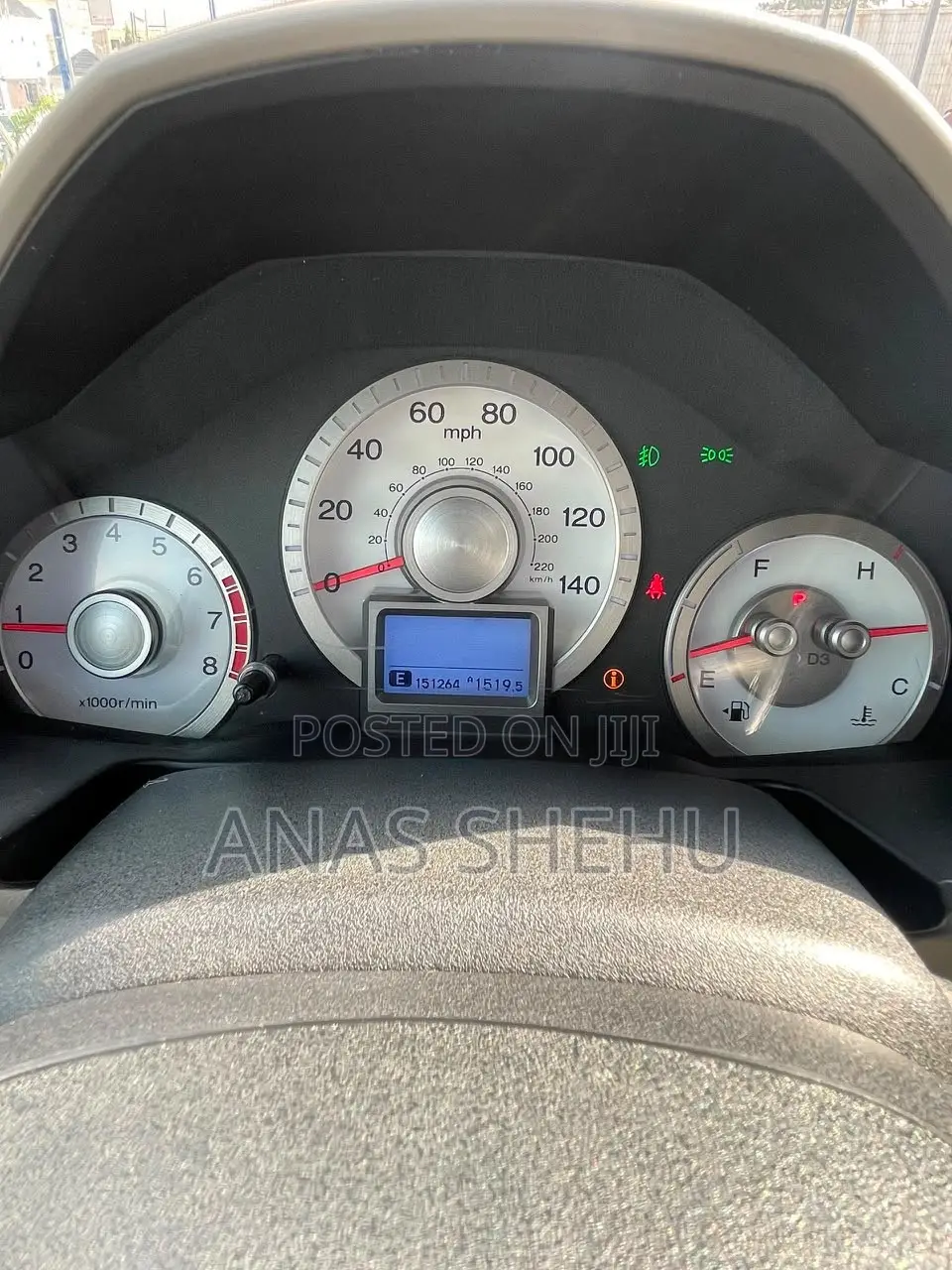 Honda Pilot 2009 Black