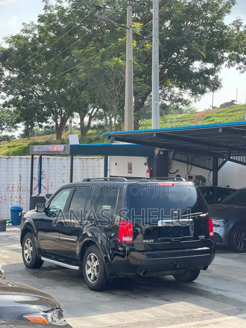 Honda Pilot 2009 Black