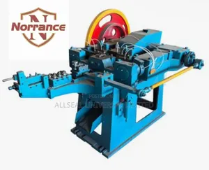 Norrance 1"-3" Nail Making Machine (Nous Parlons Français)