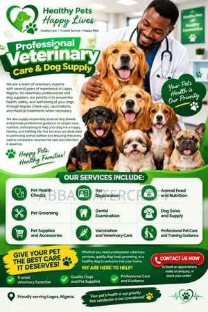 Give Your Pet the Best Care It Deserves!