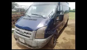 Ford Transit 2006 Blue