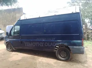 Ford Transit 2006 Blue
