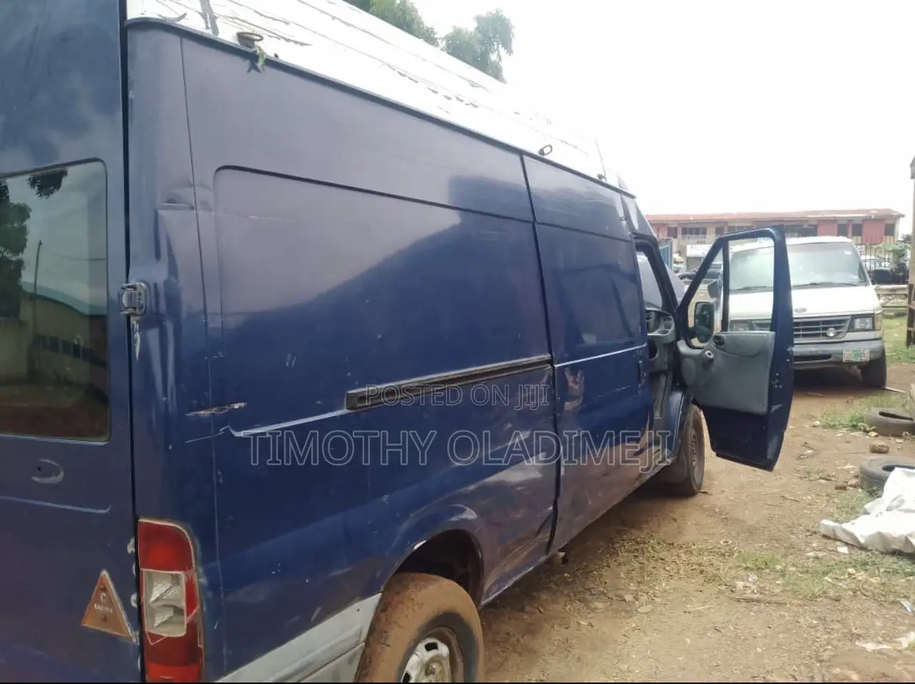 Ford Transit 2006 Blue