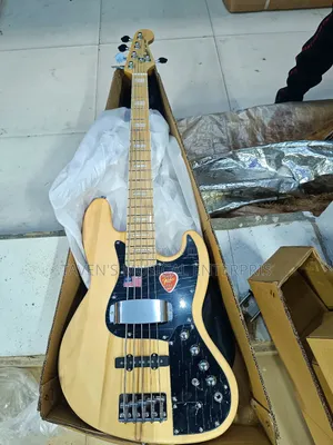Fender Squier Standard 5-String Active Jazz Bass Electric Guitar