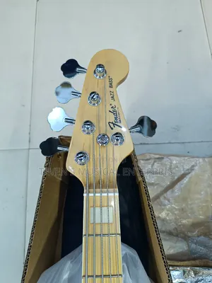 Fender Squier Standard 5-String Active Jazz Bass Electric Guitar