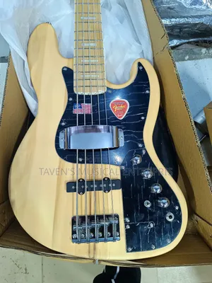 Fender Squier Standard 5-String Active Jazz Bass Electric Guitar