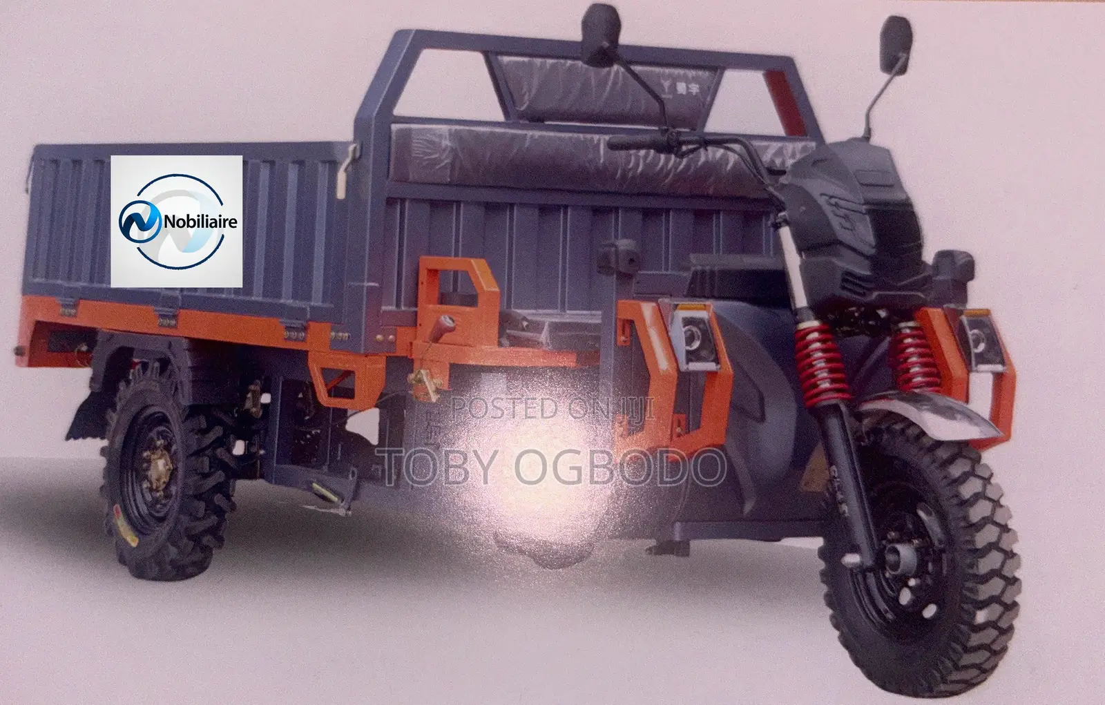 New Tricycle 2026 Gray