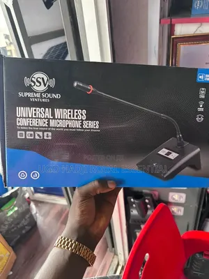 • Brand New SSV Universal Wireless Conference Microphone Series