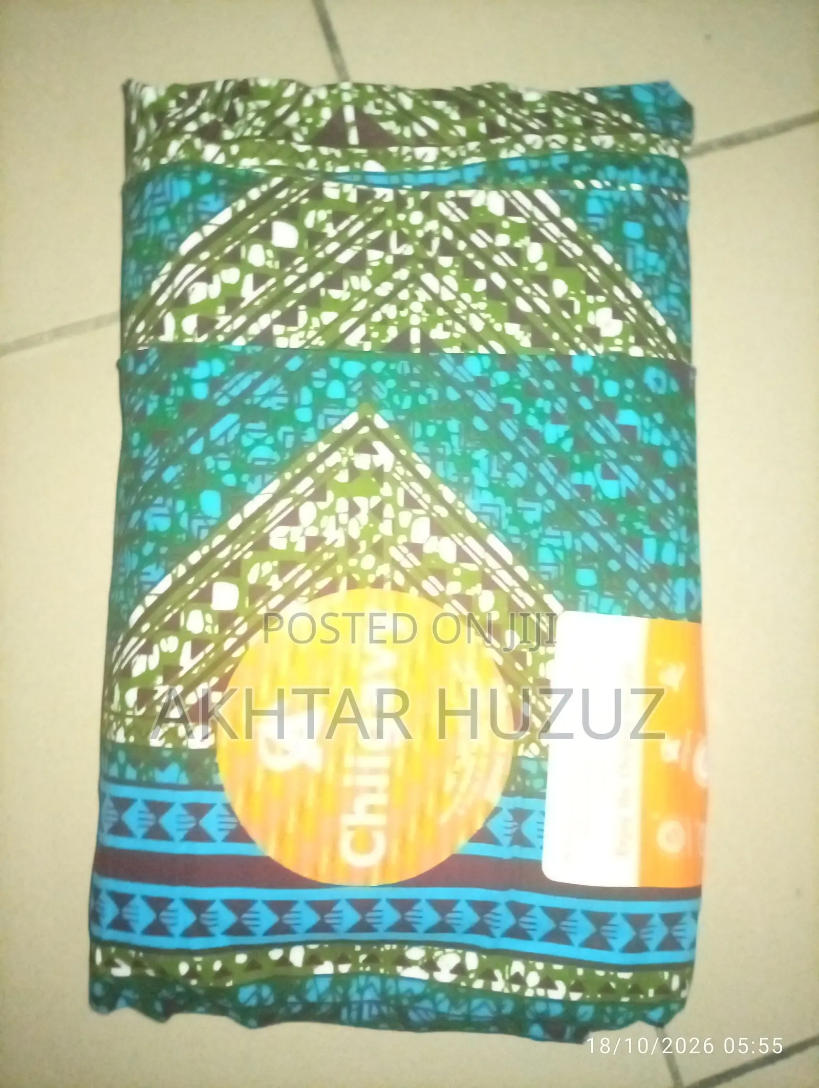 Unused Ankara