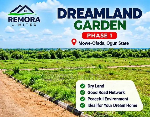 Affordable Land for Sale – Mowe-Ofada, Ogun State