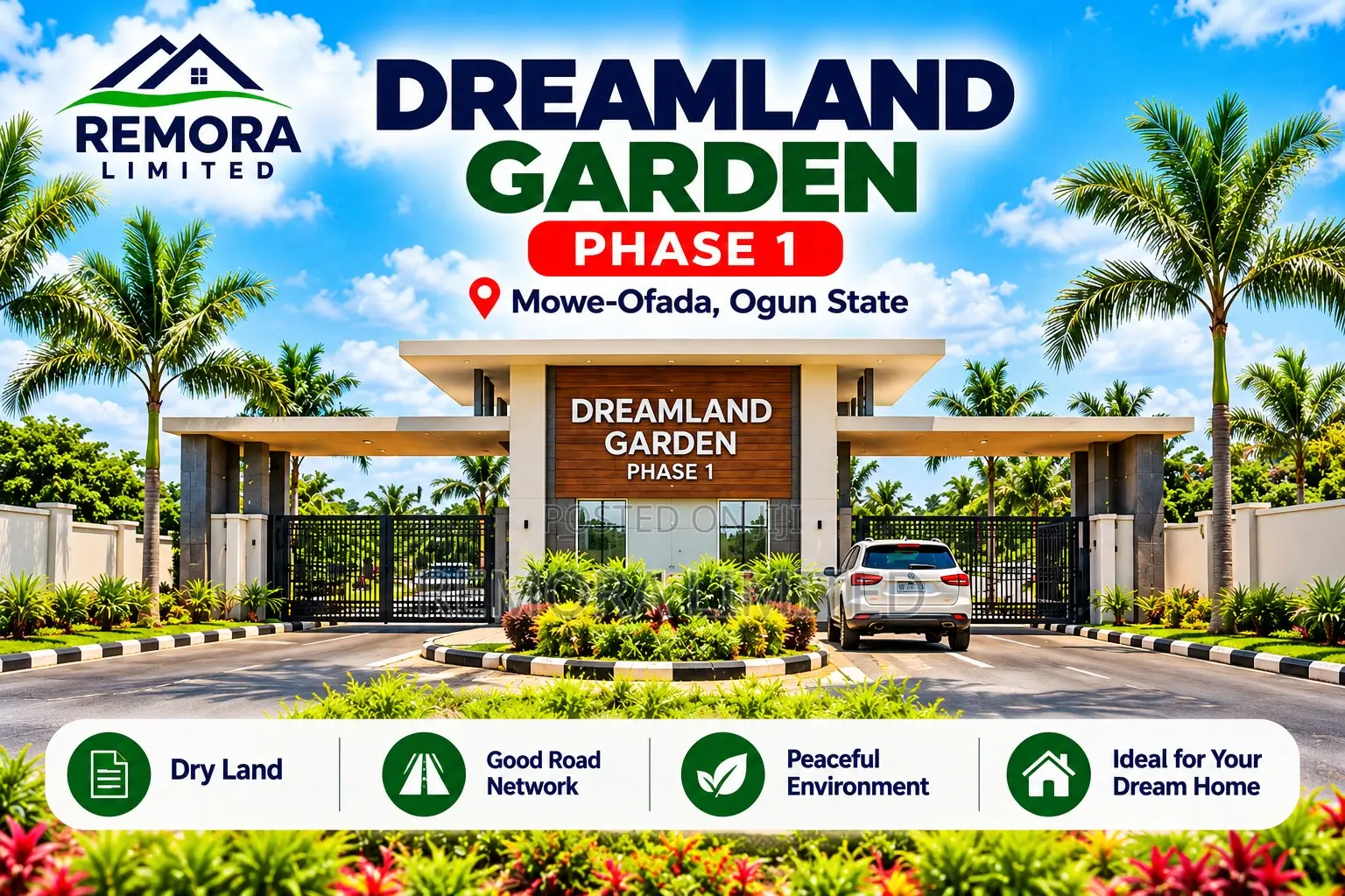 Affordable Land for Sale – Mowe-Ofada, Ogun State