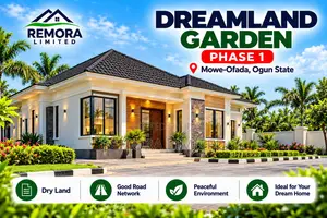 Affordable Land for Sale – Mowe-Ofada, Ogun State