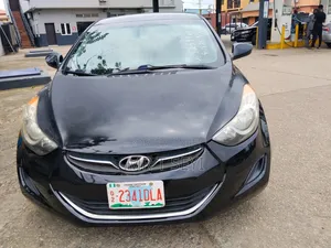 Hyundai Elantra 2013 Black