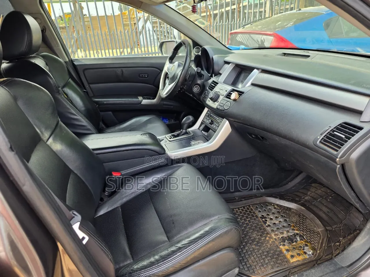 Acura RDX Automatic Tech Package 2009 Gray