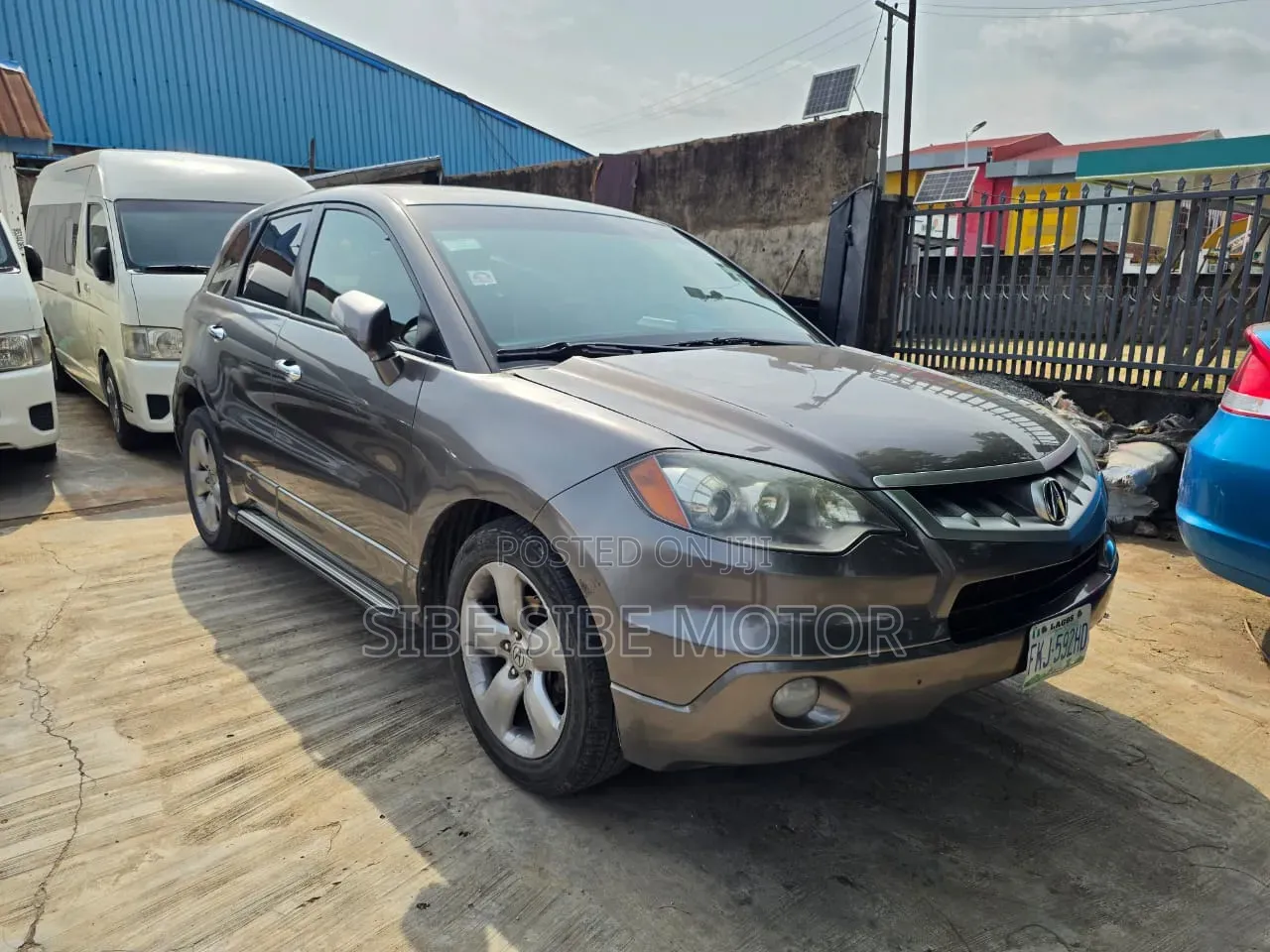 Acura RDX Automatic Tech Package 2009 Gray