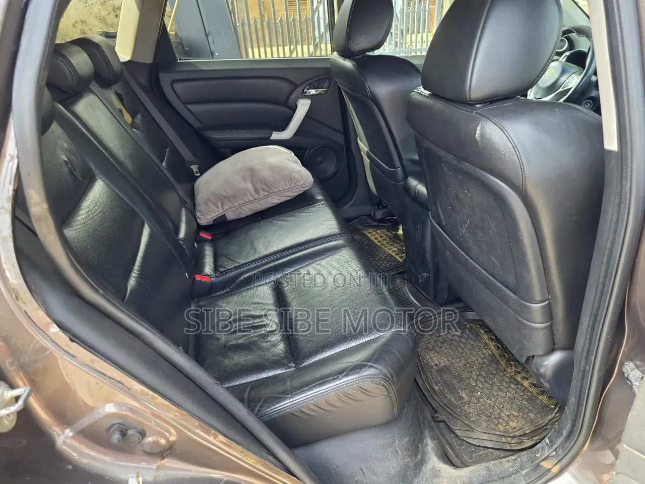 Acura RDX Automatic Tech Package 2009 Gray