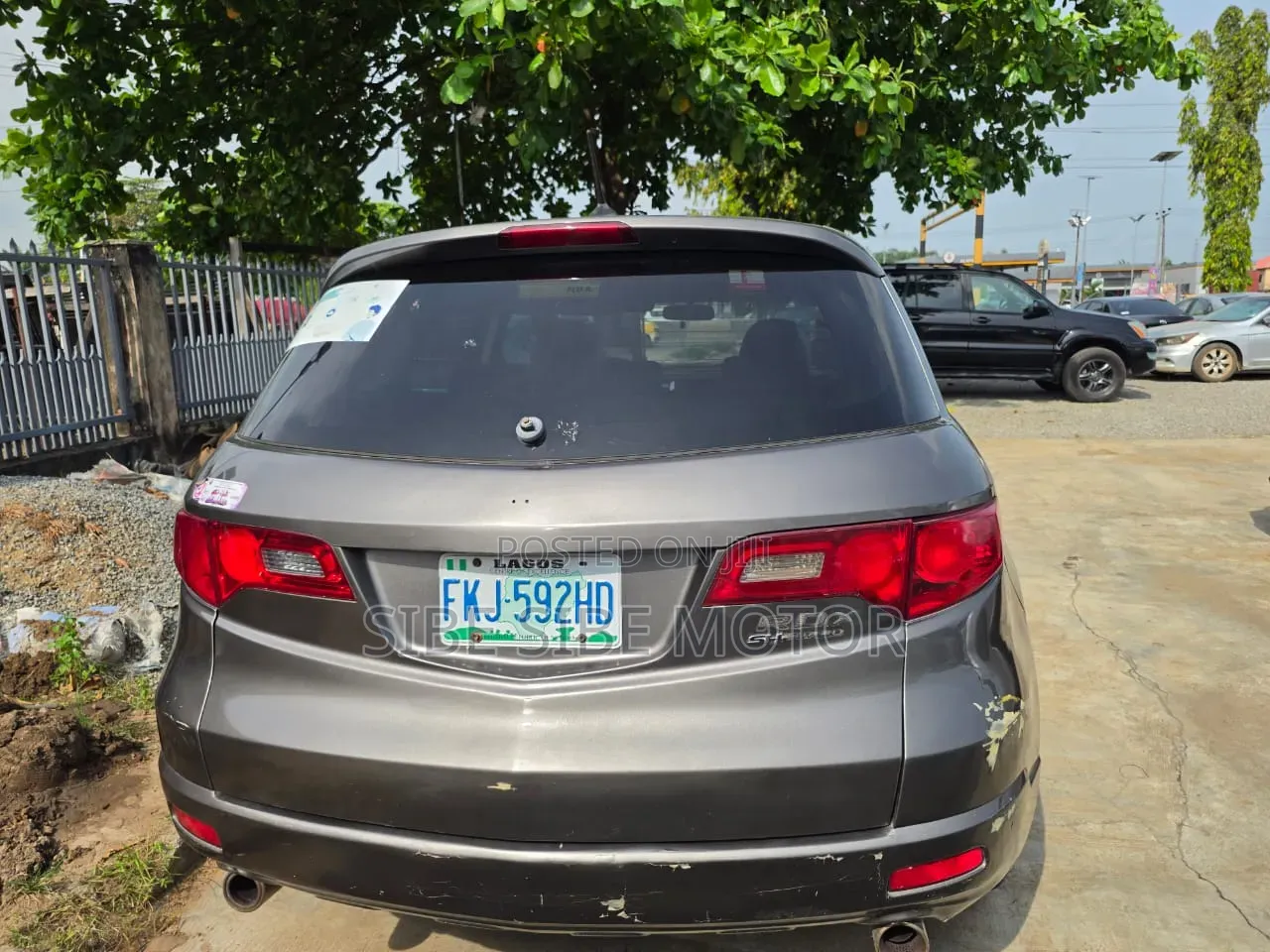 Acura RDX Automatic Tech Package 2009 Gray