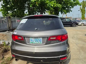 Acura RDX Automatic Tech Package 2009 Gray