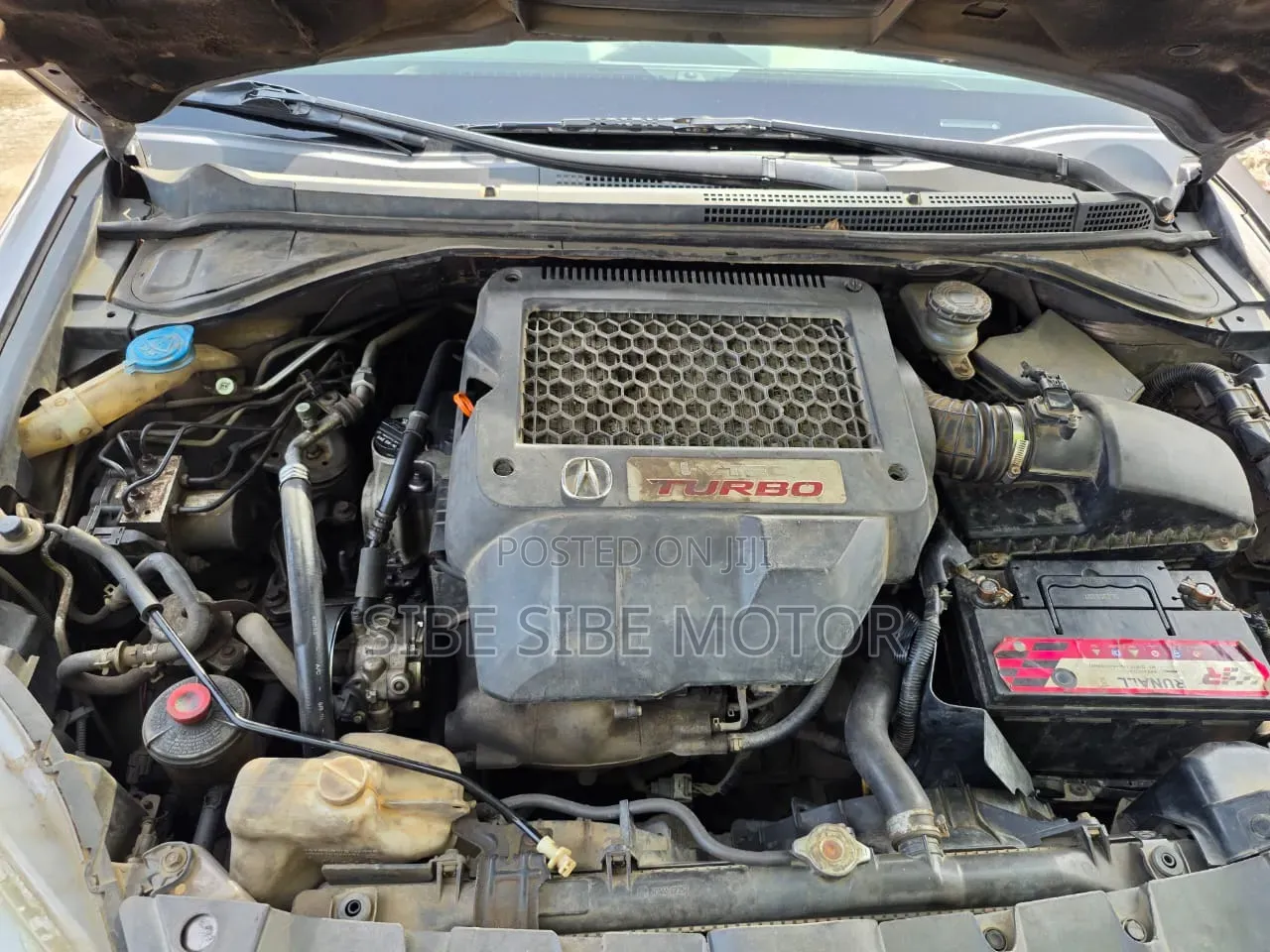 Acura RDX Automatic Tech Package 2009 Gray