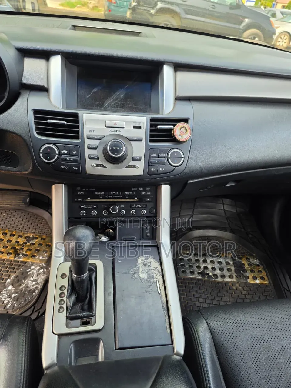 Acura RDX Automatic Tech Package 2009 Gray