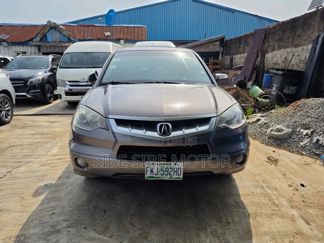 Acura RDX Automatic Tech Package 2009 Gray