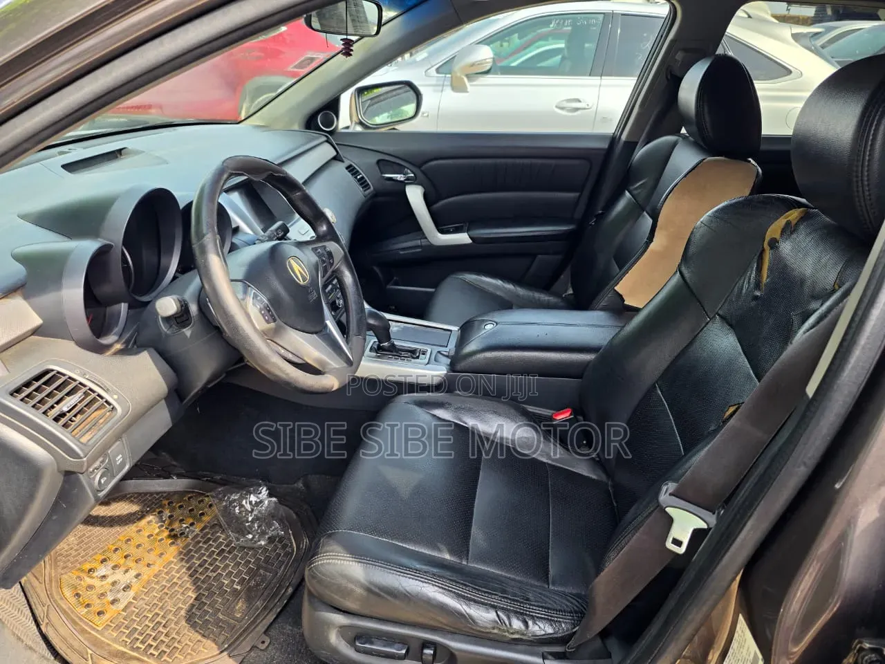 Acura RDX Automatic Tech Package 2009 Gray