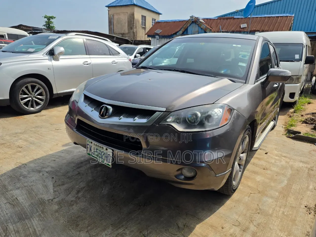 Acura RDX Automatic Tech Package 2009 Gray