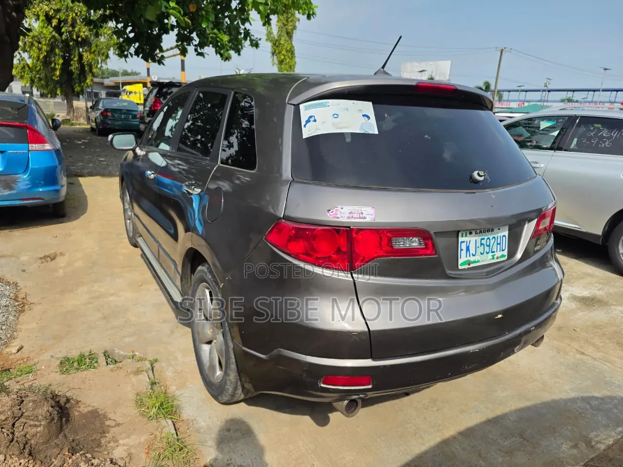 Acura RDX Automatic Tech Package 2009 Gray