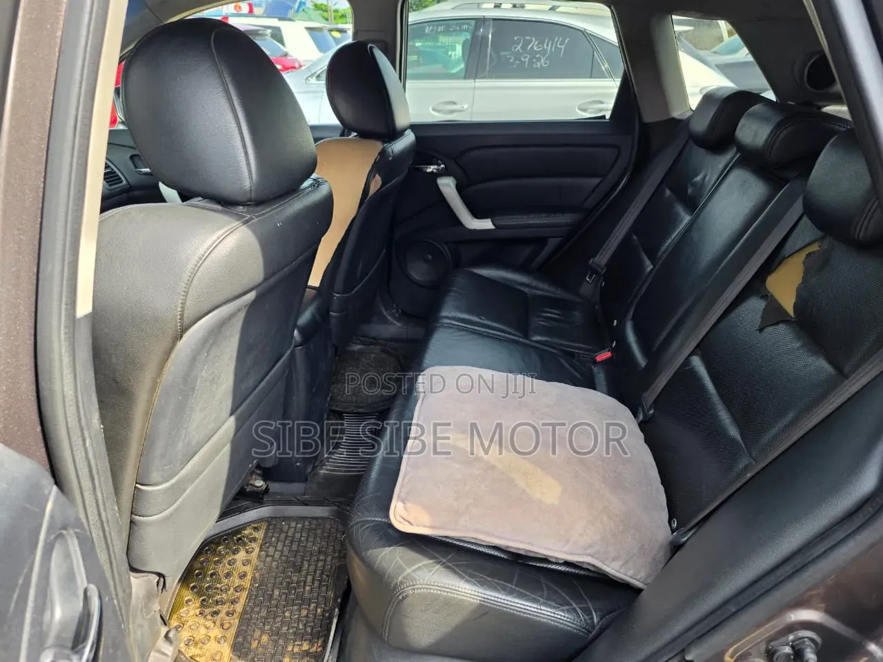 Acura RDX Automatic Tech Package 2009 Gray