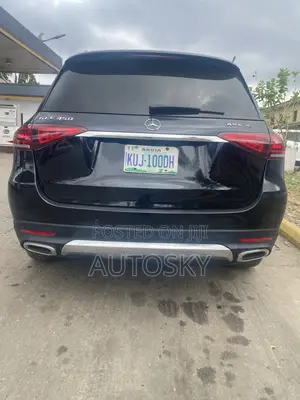 Mercedes-Benz GLE-Class GLE 350 4MATIC 2020 Black