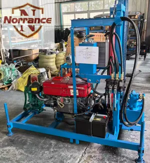 Norrance Hydraulic Bolehole Drilling Machine (Nous Parlons Français)