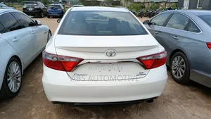 Toyota Camry 2016 White