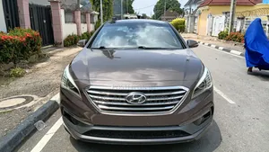 Hyundai Sonata Limited 2.0T Seban (2.0L 4cyl 6A) 2016 Brown