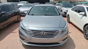 Hyundai Sonata 2016 Gray