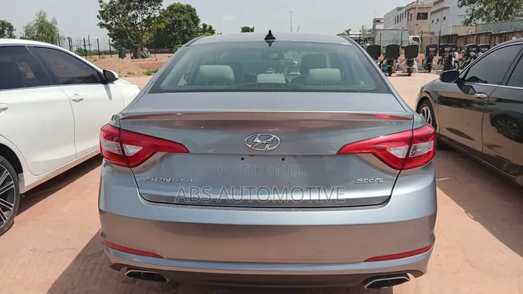 Hyundai Sonata 2016 Gray